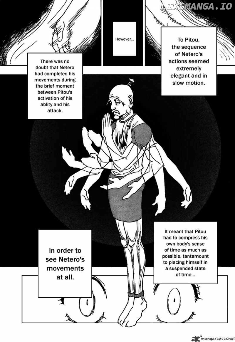 Hunter x Hunter, Chapter 264 image 11